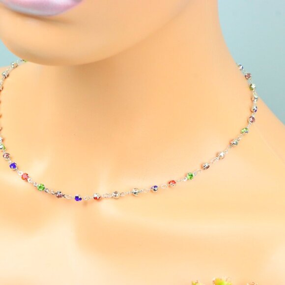 Delicate & Contemporary Necklace Chain, A Lovely Choice for Women, EVCH1660 - Picture 5 of 10